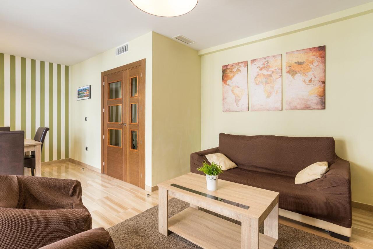 Plaza Uncibay Apartment มาลากา ภายนอก รูปภาพ